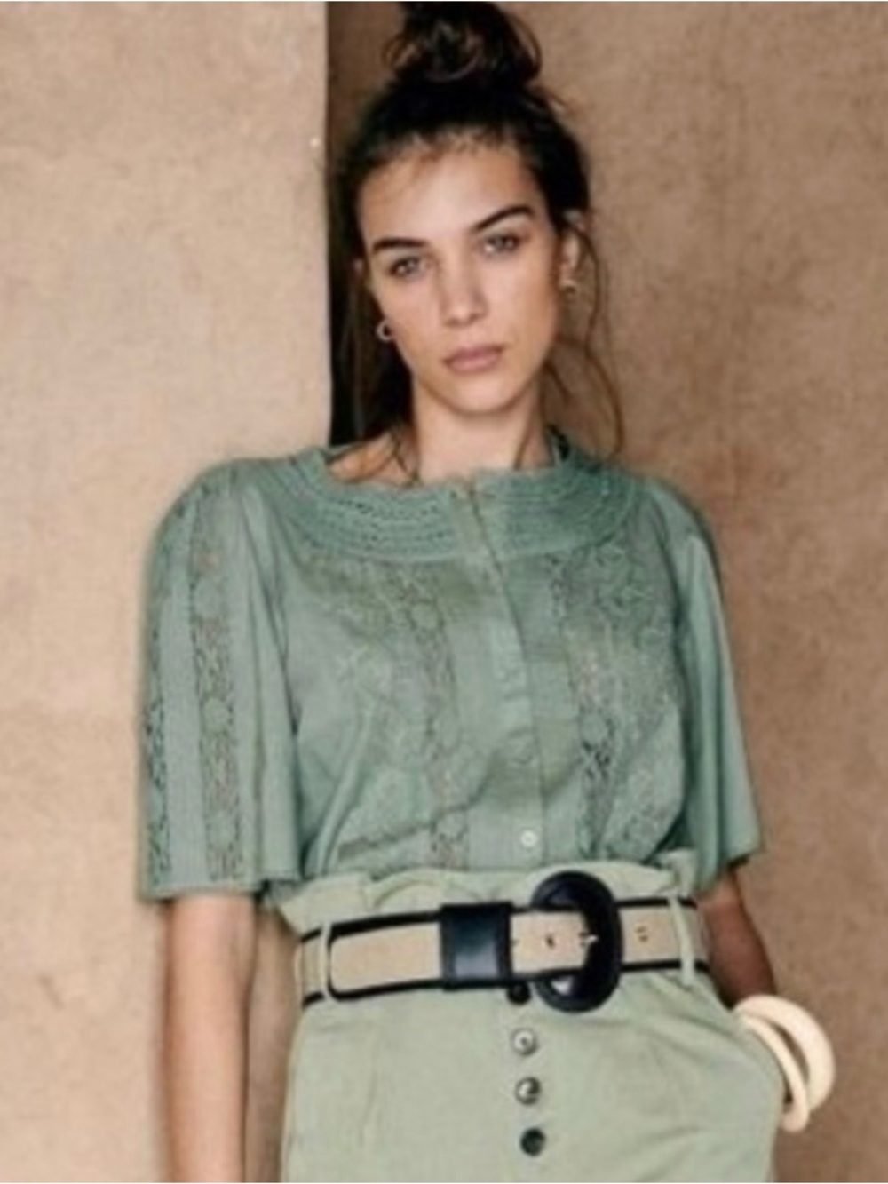 Sezane Jane Blouse